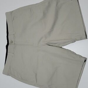 Hang Ten Men's Light Tan Flat Front Shorts 36